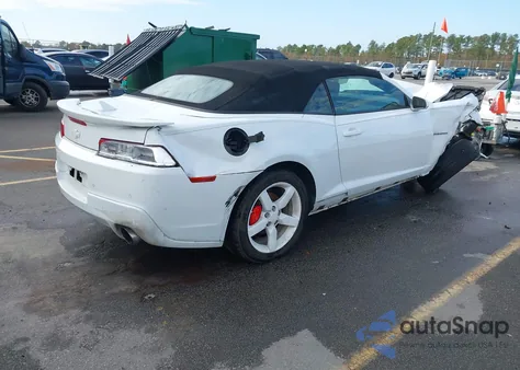 2014 Chevrolet Camaro 2Lt z USA, uszkodzony, nr VIN 2G1FC3D31E9322143